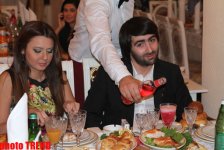 Emil Bədəlov ilin toyunu çaldırdı (FOTO)